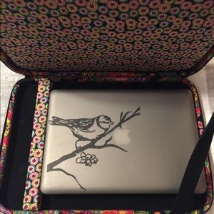 Vera Bradley Laptop/iPad bag